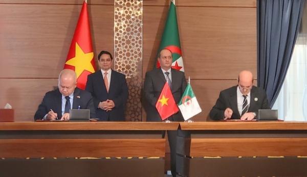Việt Nam và Algeria ký kết Phụ lục Nghị định thư về xử lý nợ tổng thể giữa hai Chính phủ