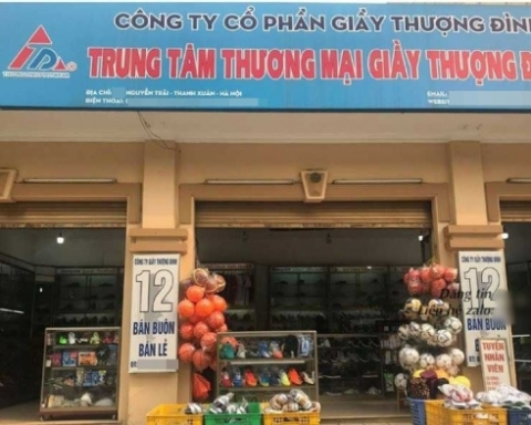 Ủy ban Nhân dân TP. Hà Nội sẽ thoái vốn khỏi Giầy Thượng Đình