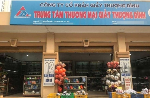 Ủy ban Nhân dân TP. Hà Nội sẽ thoái vốn khỏi Giầy Thượng Đình