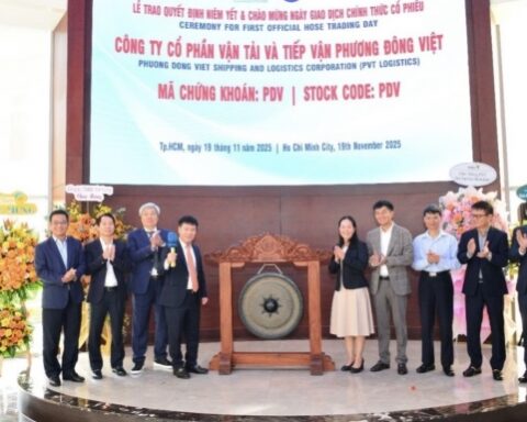 Hơn 66 triệu cổ phiếu PDV chính thức giao dịch trên HOSE