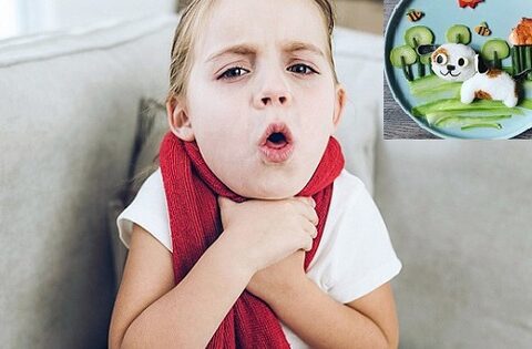 Sơ cứu trẻ bị sặc đúng cách