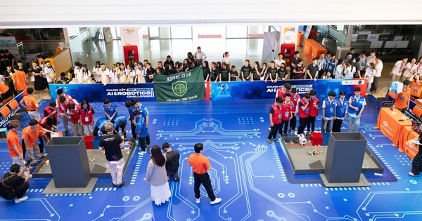 FPT Schools tung sân chơi AI & Robotics cực cháy, học sinh cả nước săn học bổng toàn phần và đấu Robot chuẩn quốc tế!