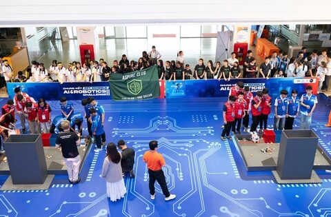 FPT Schools tung sân chơi AI & Robotics cực cháy, học sinh cả nước săn học bổng toàn phần và đấu Robot chuẩn quốc tế!