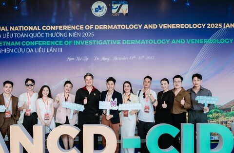Ahohwa tạo dấu ấn tại Hội nghị Da liễu toàn quốc thường niên lần thứ III – 2025