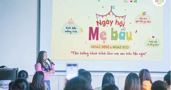 Ngày hội mẹ bầu của nhãn hàng Moaz: Hành trình làm mẹ vẹn tròn tiện nghi