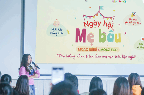 Ngày hội mẹ bầu của nhãn hàng Moaz: Hành trình làm mẹ vẹn tròn tiện nghi