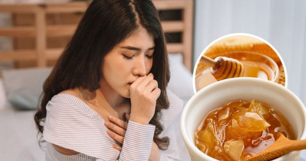 Mật ong pha thêm 1 thứ này khi uống thì sẽ thành “thuốc quý” trị ho, tăng cường miễn dịch để chóng hồi phục