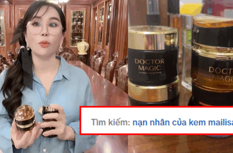 Chuyện gì đang xảy ra với người từng mua và dùng rất nhiều mỹ phẩm của Mailisa?