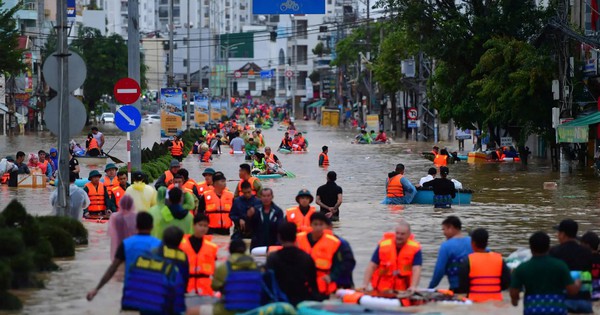 Thời báo New York Times của Mỹ đưa tin: Biến đổi khí hậu có thể biến miền Trung Việt Nam thành điểm nóng toàn cầu về bão lũ