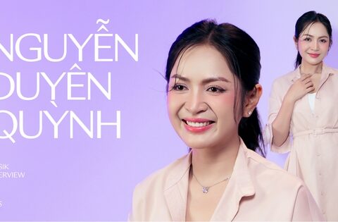Phỏng vấn giọng ca Viết Tiếp Câu Chuyện Hoà Bình – Nguyễn Duyên Quỳnh
