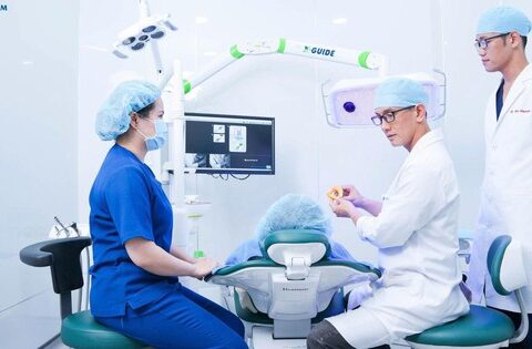 Nha Khoa Kim dẫn đầu chất lượng phòng khám Răng Hàm Mặt 2025 tại TP.HCM