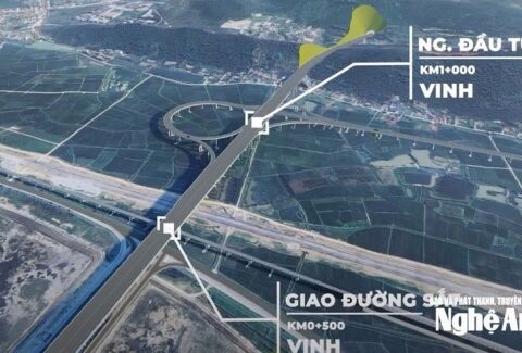 Mở trục phát triển mới cho Tây Nghệ An