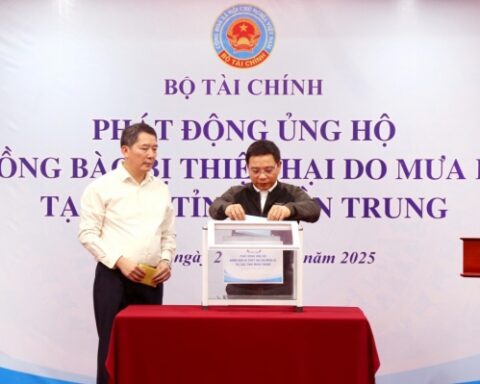 Bộ Tài chính phát động ủng hộ đồng bào miền Trung, Tây Nguyên bị thiệt hại do mưa lũ