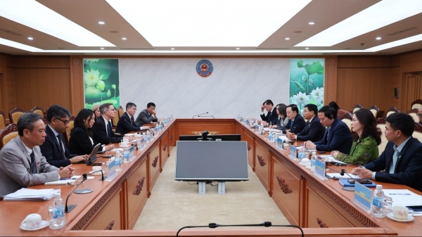 Bộ Tài chính và WB thúc đẩy hợp tác, xem xét danh mục dự án tiềm năng giai đoạn 2026 – 2030