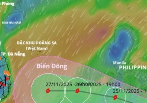 Các địa phương sẵn sàng phương án ứng phó với bão số 15