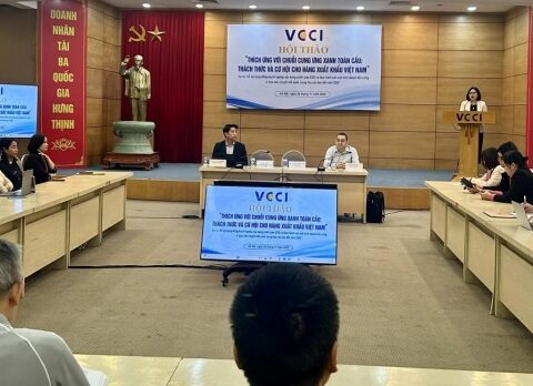 Cung ứng xanh – cơ hội cho hàng xuất khẩu Việt Nam thâm nhập thị trường lớn