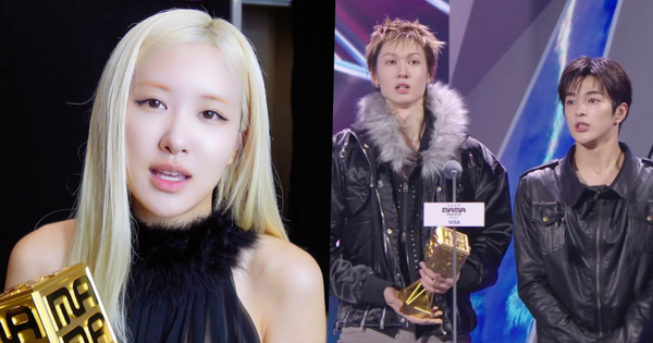 Không ai dám cười khi nhận giải MAMA 2025