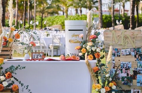 4 bí kíp giúp tiệc cưới bên bờ biển của các cặp đôi hoàn hảo từ A – Z