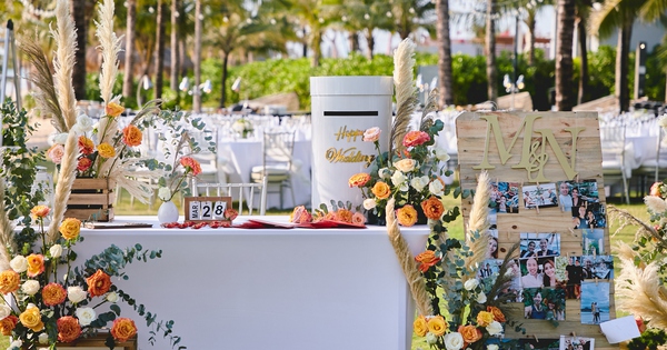 4 bí kíp giúp tiệc cưới bên bờ biển của các cặp đôi hoàn hảo từ A – Z