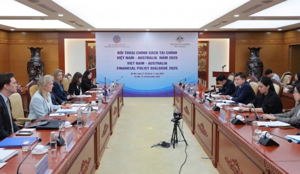 Việt Nam – Australia tăng cường hợp tác tài chính, tạo nền tảng thu hút đầu tư thế hệ mới