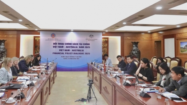 Đối thoại chính sách tài chính Việt Nam – Australia: Tạo động lực hút dòng vốn mới