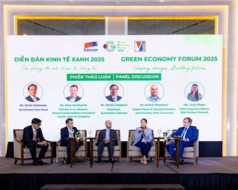 Doanh nghiệp EU sát cánh cùng hành trình chuyển đổi xanh tại Việt Nam