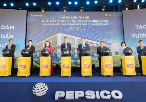PepsiCo đầu tư 90 triệu USD vào nhà máy tại Ninh Bình