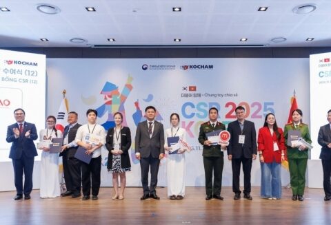 Doanh nghiệp Hàn Quốc trao 94 học bổng cho sinh viên Việt Nam xuất sắc