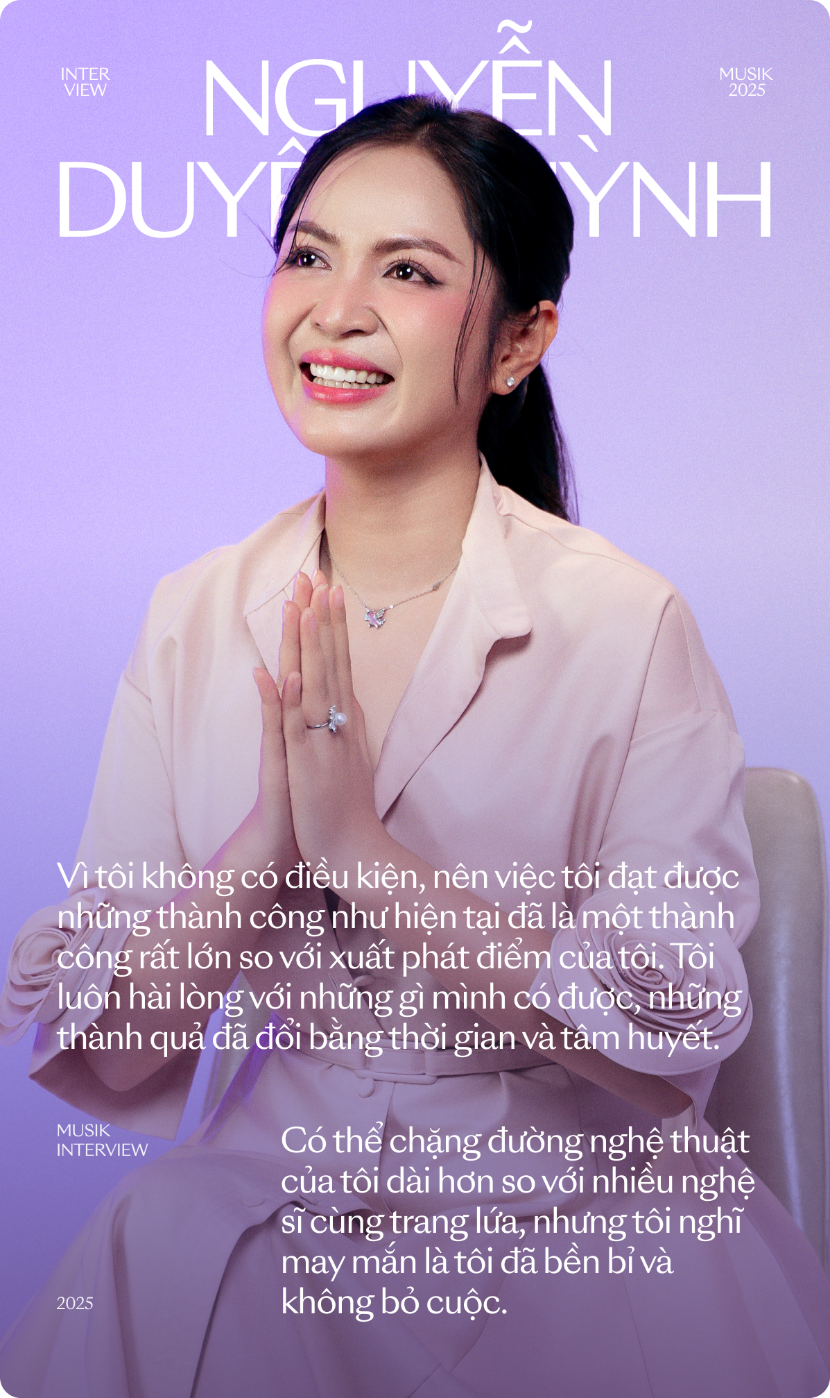 Nguyễn Duyên Quỳnh: “Nếu có tình cảm với Nguyễn Văn Chung thì dừng âm nhạc lại”- Ảnh 15.