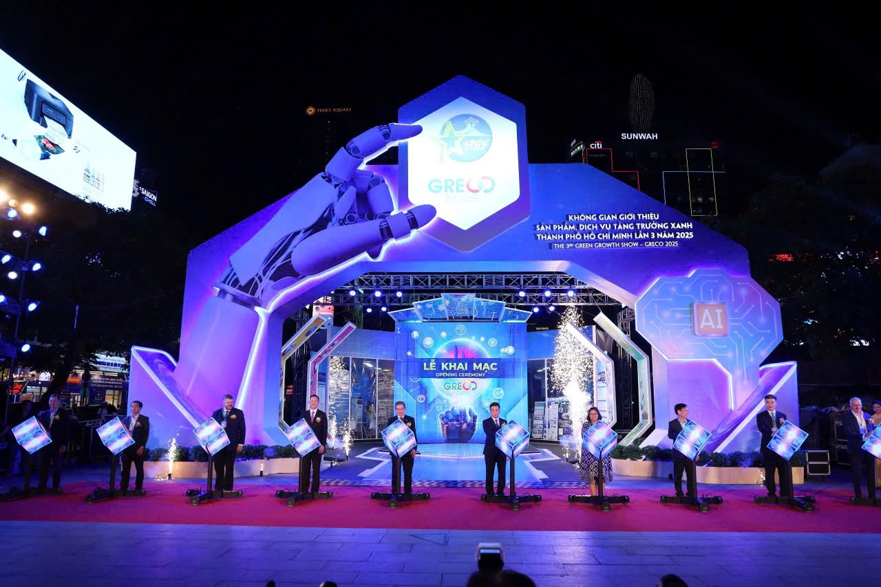 TP. Hồ Chí Minh đẩy mạnh tăng trưởng xanh, tạo động lực kinh tế mới từ công nghệ và AI