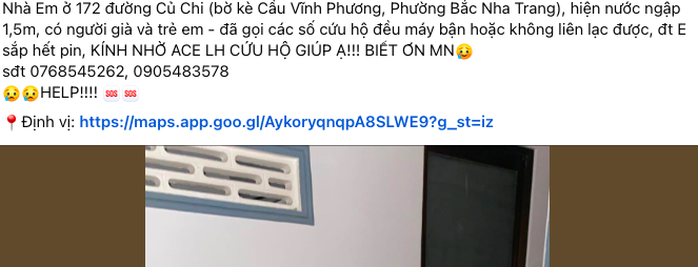 46 người chết và mất tích trong đợt mưa lũ lịch sử, cảnh báo nước trên các sông Khánh Hòa lên lại trong đêm- Ảnh 43.