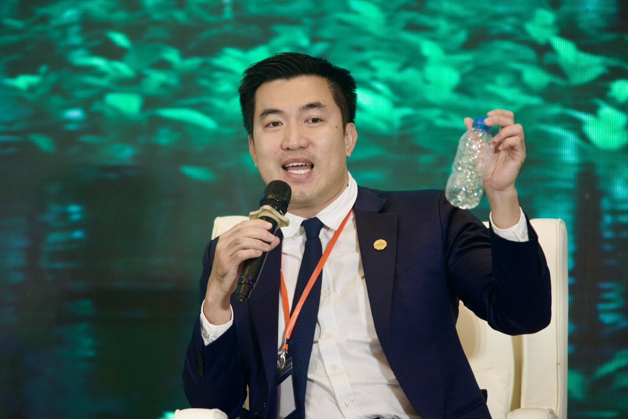 Giám đốc phát triển bền vững, Nhựa tái chế Duy Tân: Kinh tế tuần hoàn ở ngay gần bên ta