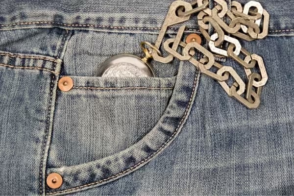 90% người mặc quần jeans không biết công dụng của chiếc túi nhỏ xíu ở bên hông- Ảnh 1.
