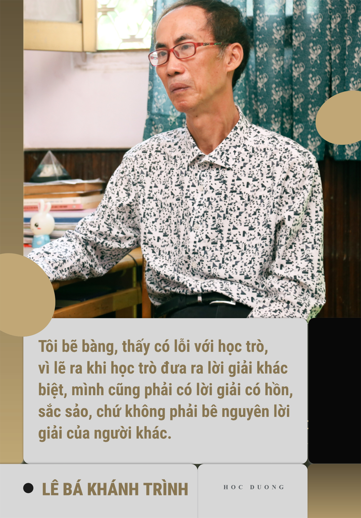 Huyền thoại Toán học Việt Nam - TS Lê Bá Khánh Trình: 