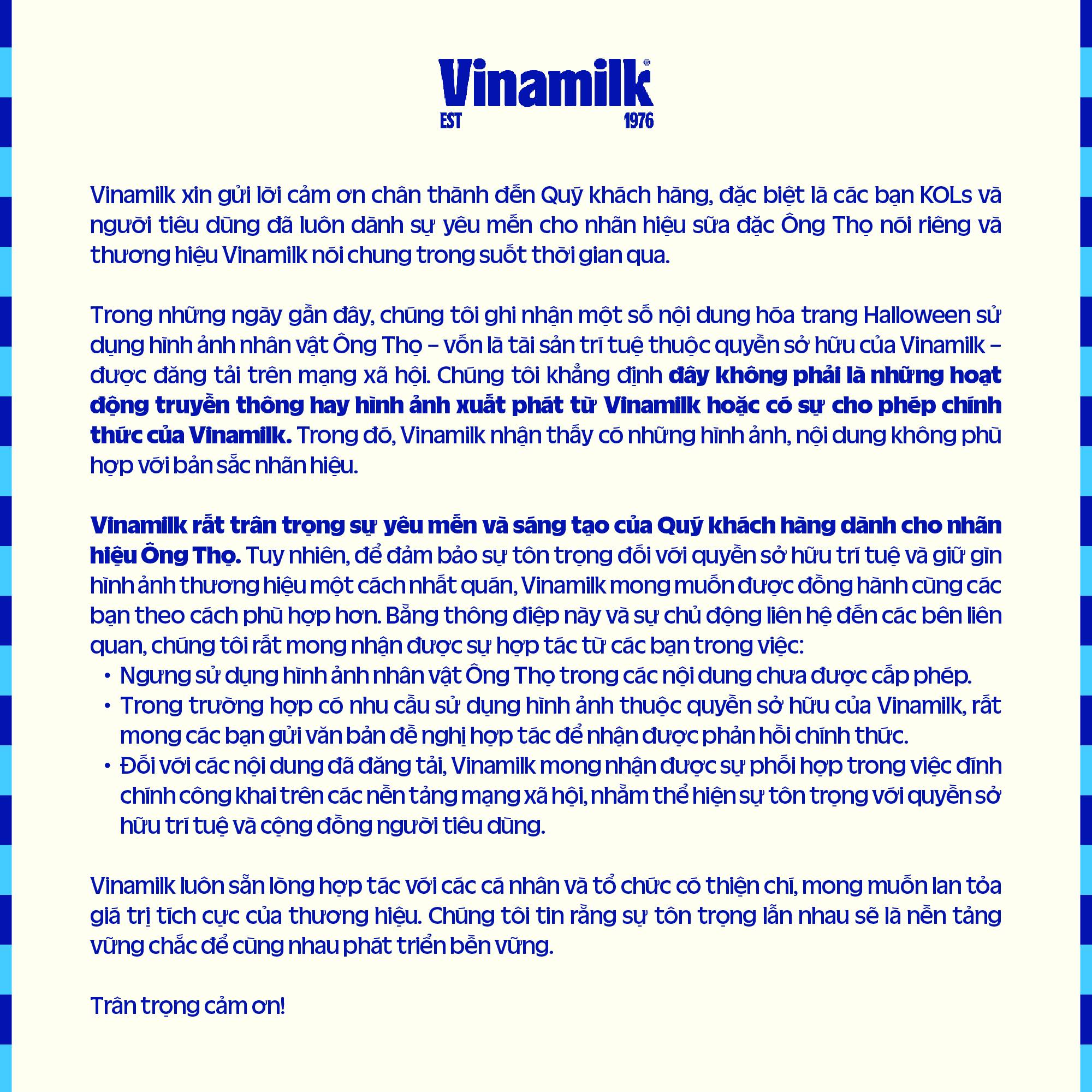 Vinamilk 10 điểm ứng xử- Ảnh 1.