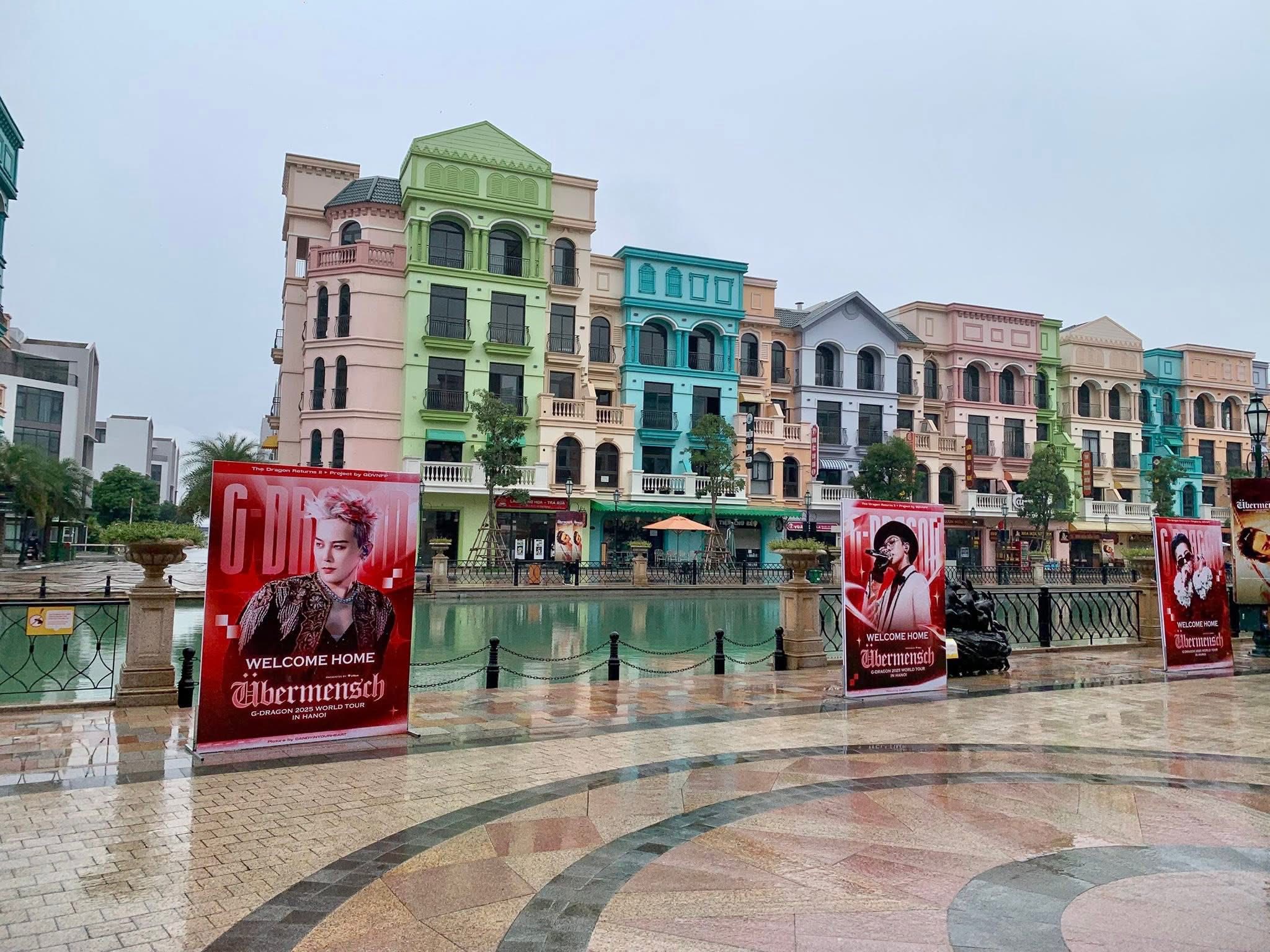 G-DRAGON tập duyệt chăm chỉ giữa trời mưa gió, tất cả đã hoàn thiện chờ fan Việt quẩy hết mình!- Ảnh 12.