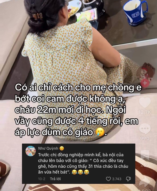 Bức ảnh khiến các cô giáo mầm non 