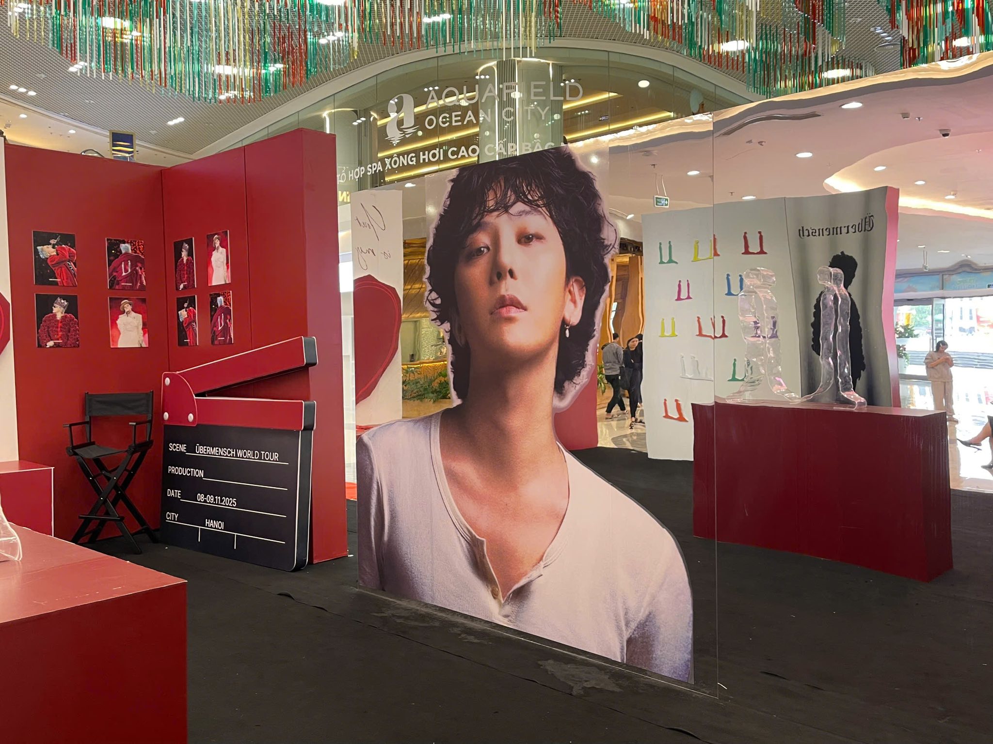 G-DRAGON tập duyệt chăm chỉ giữa trời mưa gió, tất cả đã hoàn thiện chờ fan Việt quẩy hết mình!- Ảnh 13.