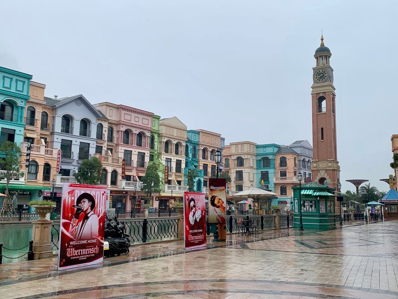 G-DRAGON tập duyệt chăm chỉ giữa trời mưa gió, tất cả đã hoàn thiện chờ fan Việt quẩy hết mình!- Ảnh 11.