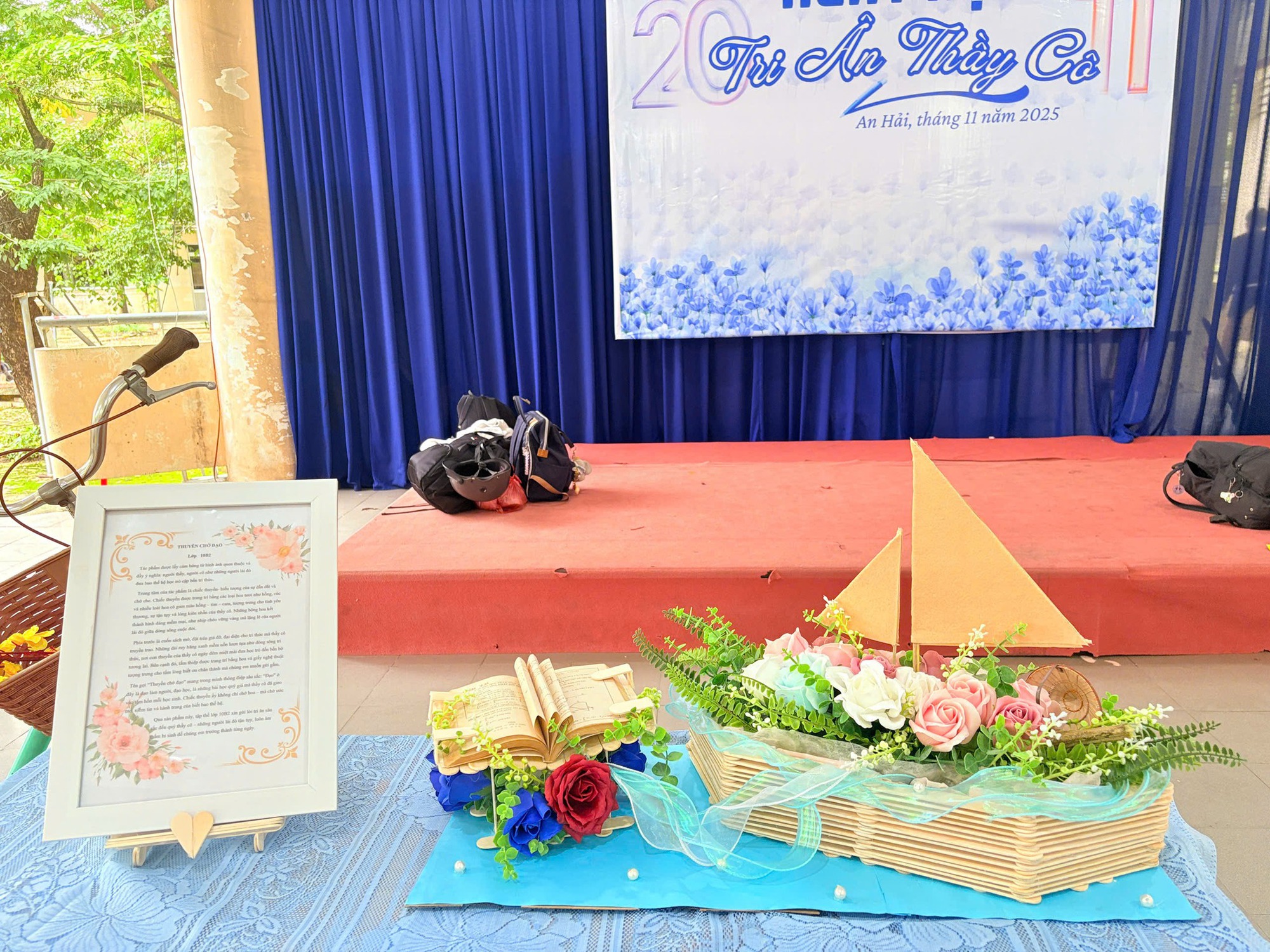 Cả nước chào mừng ngày Nhà giáo Việt Nam 20/11: Đơn giản, nhanh gọn nhưng không khí khó quên thôi rồi!- Ảnh 26.