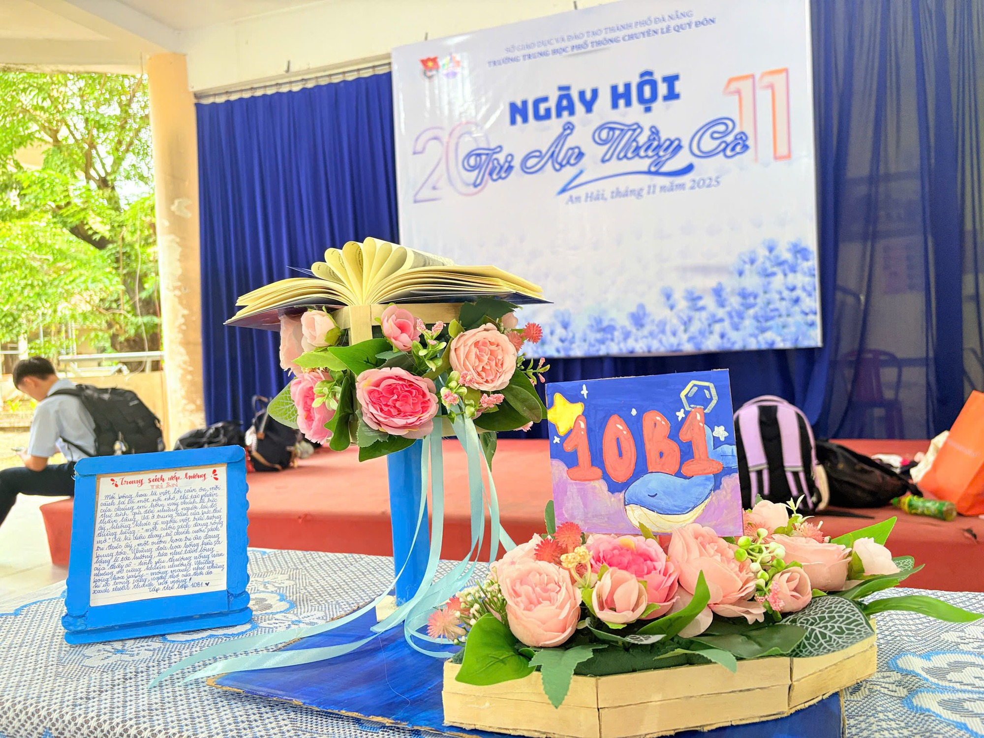 Cả nước chào mừng ngày Nhà giáo Việt Nam 20/11: Đơn giản, nhanh gọn nhưng không khí khó quên thôi rồi!- Ảnh 24.