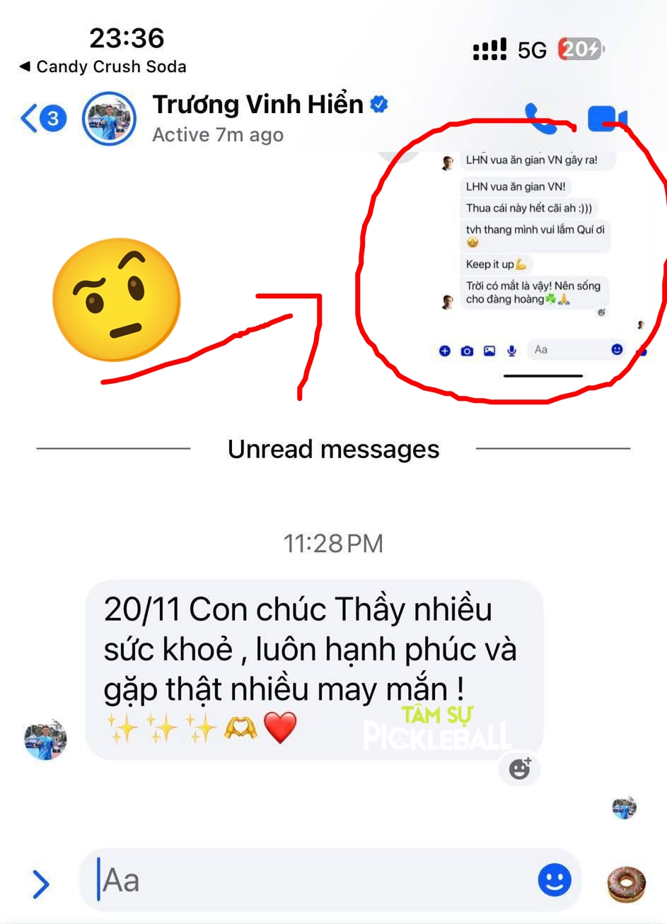 HLV Huỳnh Phú Quí khoe lời chúc của Vinh Hiển, nhưng để lộ chi tiết nói về Lý Hoàng Nam- Ảnh 3.