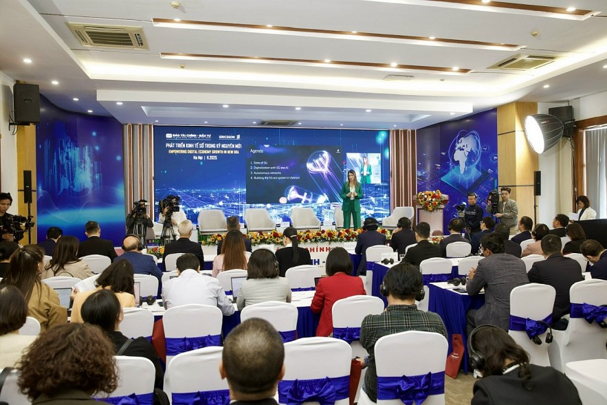 AI và mạng 5G mở ra kỷ nguyên mới cho nền kinh tế số Việt Nam