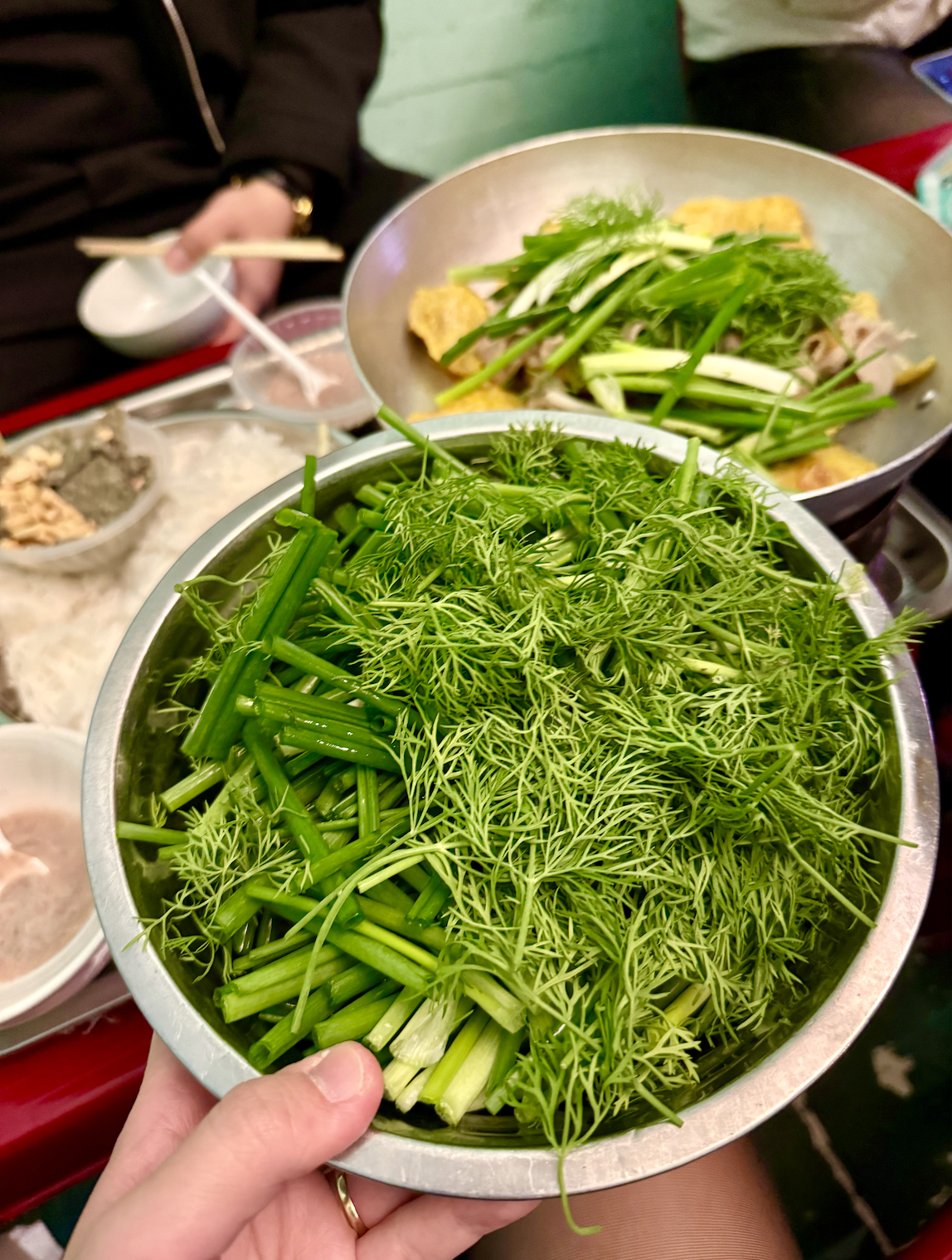 Quán phở, chả cá Hà Nội 