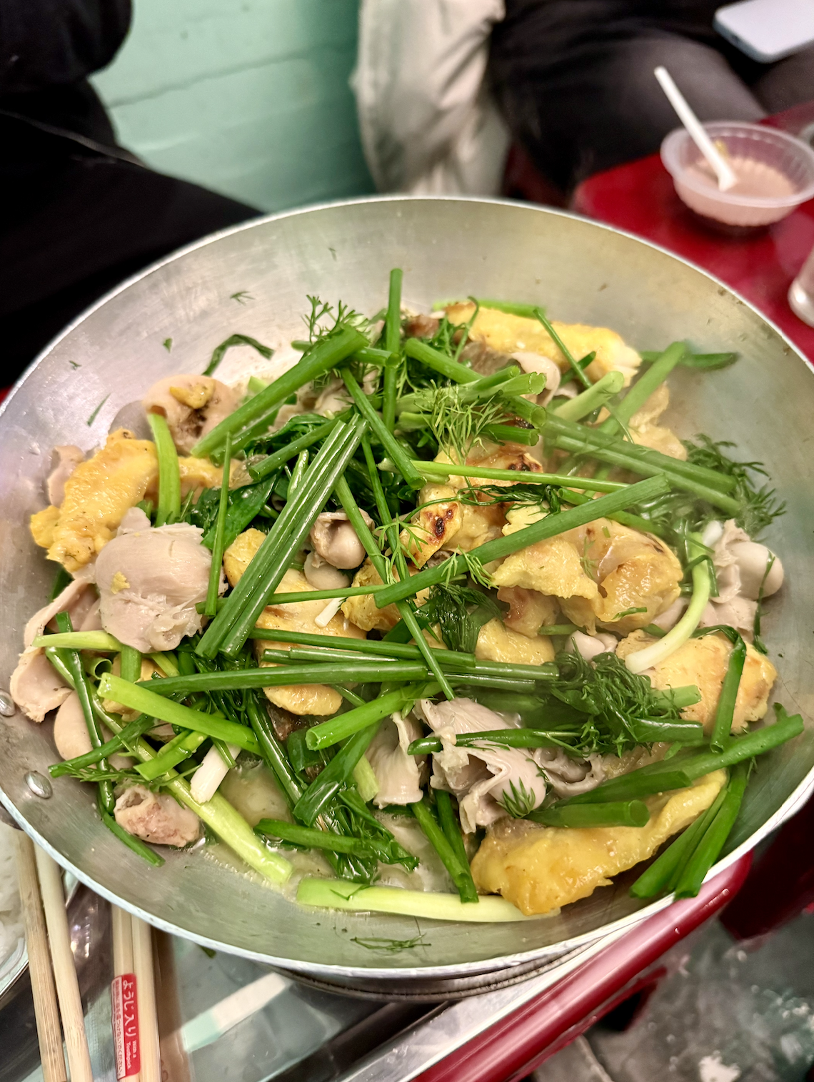 Quán phở, chả cá Hà Nội 