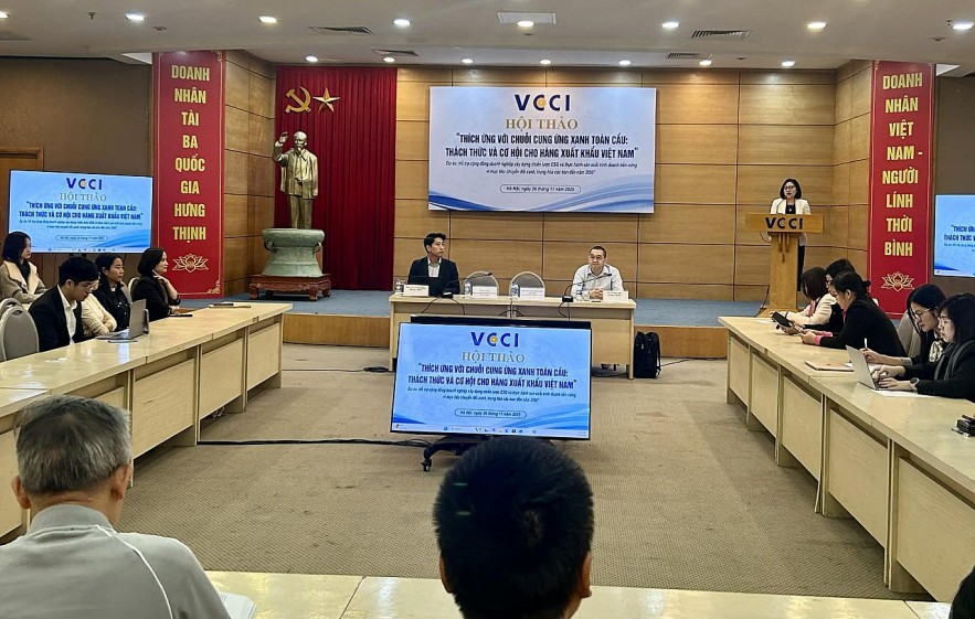 Cung ứng xanh- cơ hội cho hàng xuất khẩu Việt Nam thâm nhập thị trường EU