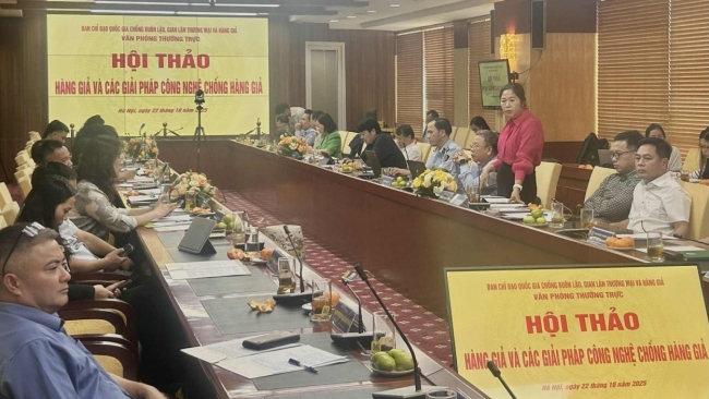 Đẩy mạnh các giải pháp công nghệ chống hàng giả