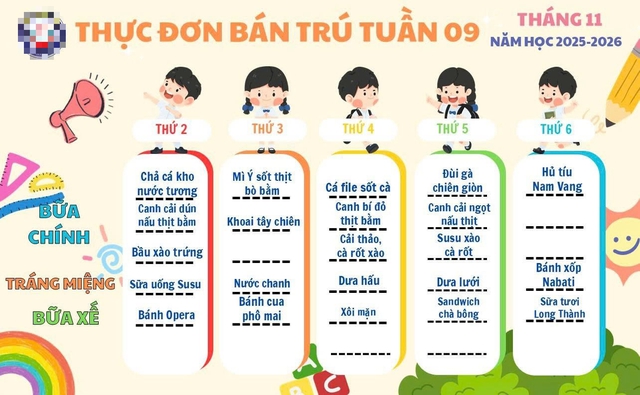 Bà mẹ TPHCM khoe ảnh con gái sau bữa ăn bán trú, 1 chi tiết 