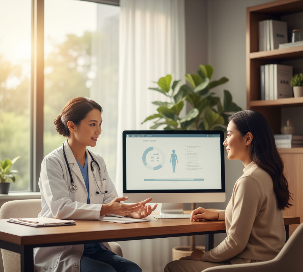 Khi nào phụ nữ nên đi khám sức khỏe sinh sản?- Ảnh 1.