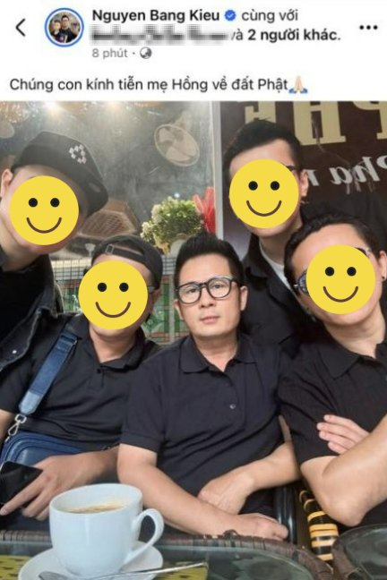 Bằng Kiều lại vướng tranh cãi, phải lập tức xoá bài về mẹ Tuấn Hưng- Ảnh 3.